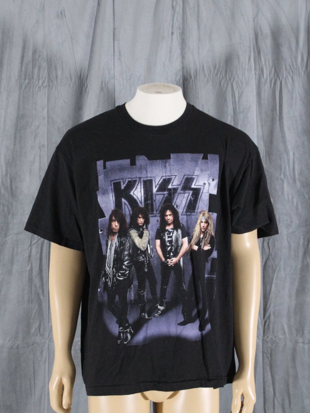 Vintage Band Shirt - Kiss Revenge No Make Graphic - Men's Extra-Large